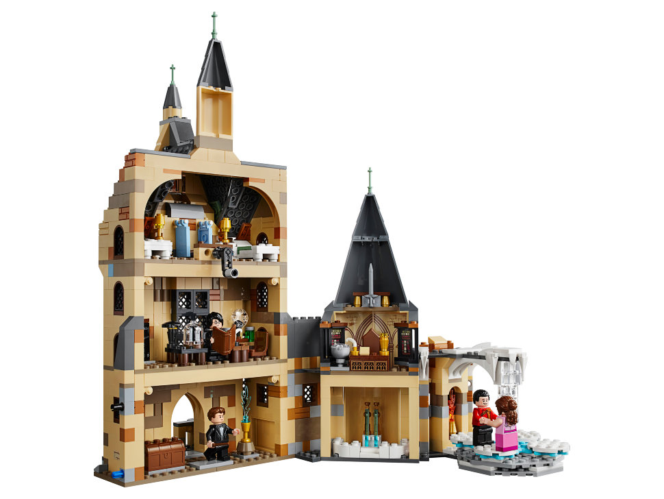 Конструктор Lego Harry Potter: часовая башня Хогвартса (75948)