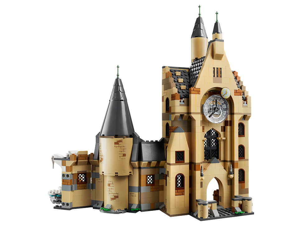 Конструктор Lego Harry Potter: часовая башня Хогвартса (75948)