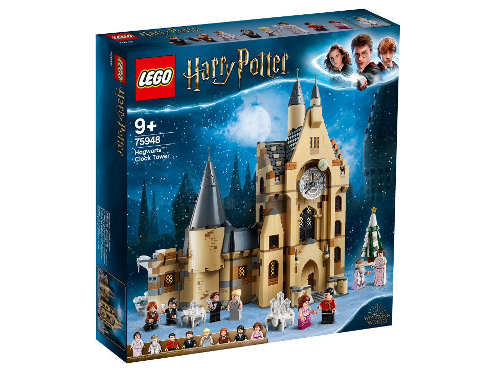 Конструктор Lego Harry Potter: часовая башня Хогвартса (75948)