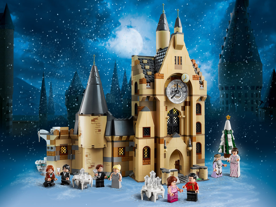 Конструктор Lego Harry Potter: часовая башня Хогвартса (75948)