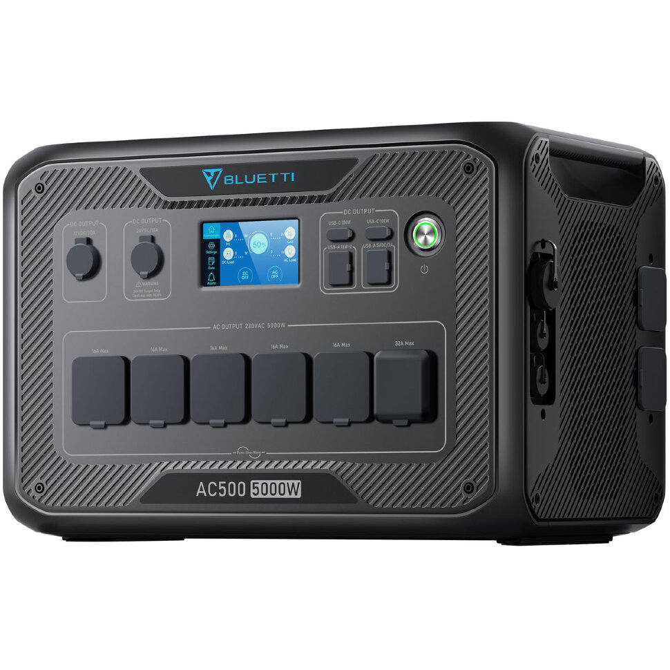 Портативний інвертор BLUETTI AC500 (5000 Вт)