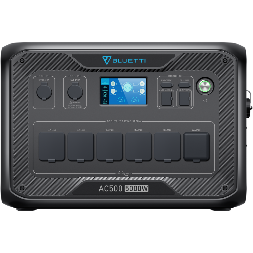 Портативний инвертор BLUETTI AC500 (5000 Вт)