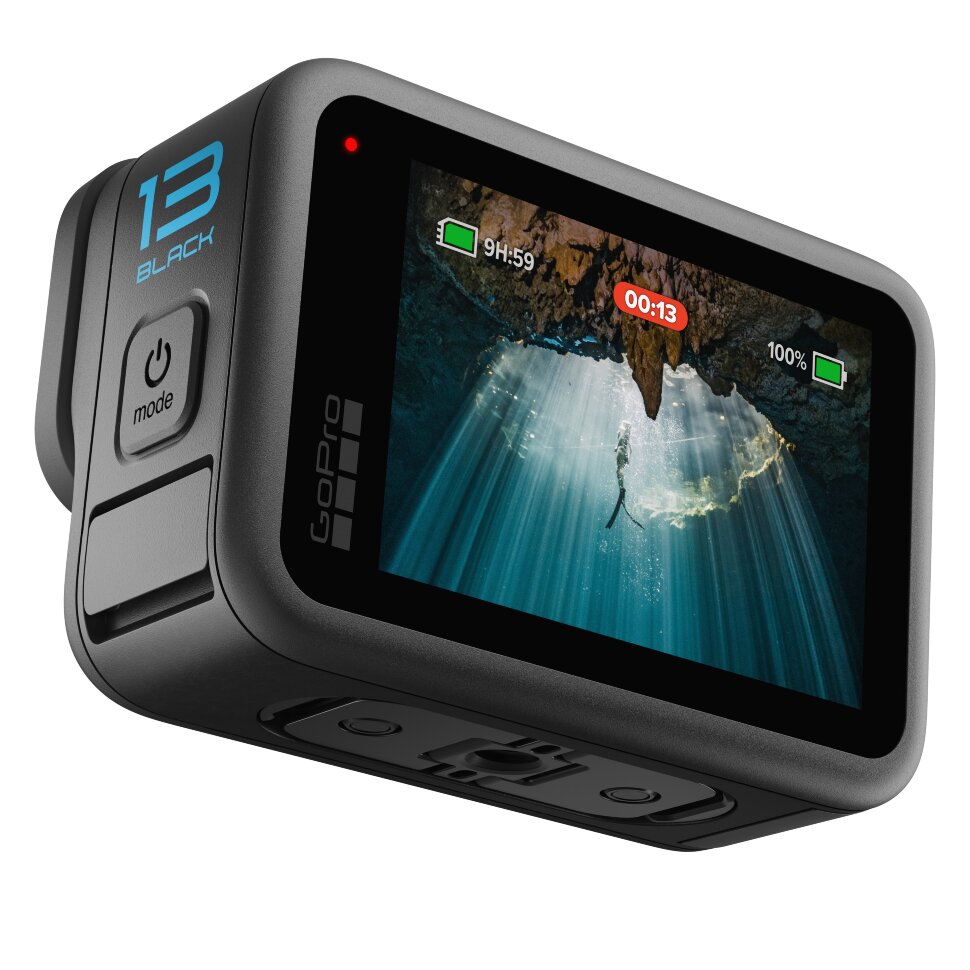 Экшн-камера GoPro Hero 13 Black UA (CHDHX-131-RW)
