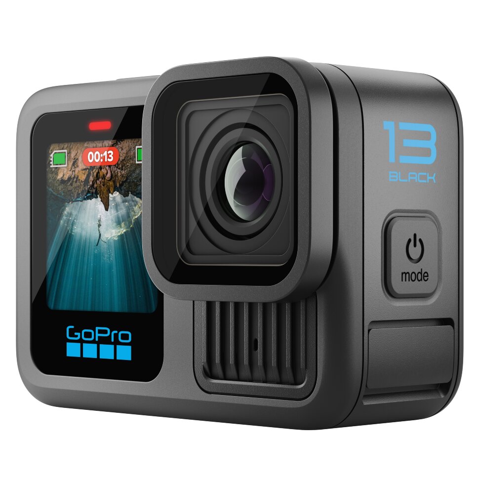 Экшн-камера GoPro Hero 13 Black UA (CHDHX-131-RW)