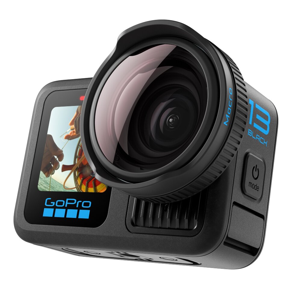 Экшн-камера GoPro Hero 13 Black UA (CHDHX-131-RW)