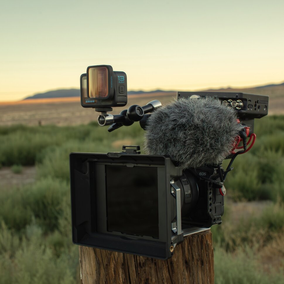 Экшн-камера GoPro Hero 13 Black UA (CHDHX-131-RW)