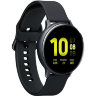 Смарт-годинник Samsung Galaxy watch Active 2 Aluminium (R820) Black (SM-R820NZKASEK)
