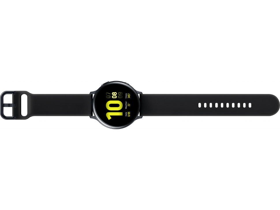 Смарт-часы Samsung Galaxy watch Active 2 Aluminium (R820) Black (SM-R820NZKASEK)