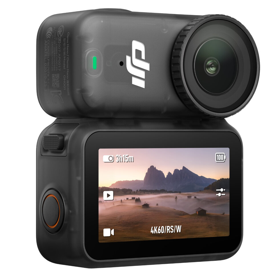 Екшн-камера DJI Osmo Nano Standard Combo (128GB)