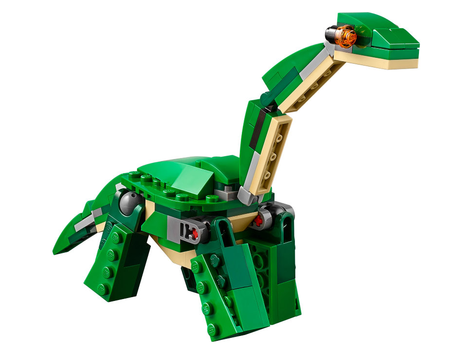 Конструктор Lego Creator: грозный динозавр (31058)