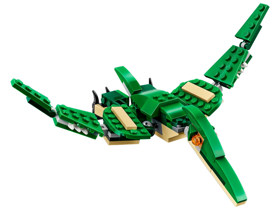 Конструктор Lego Creator: грозный динозавр (31058)