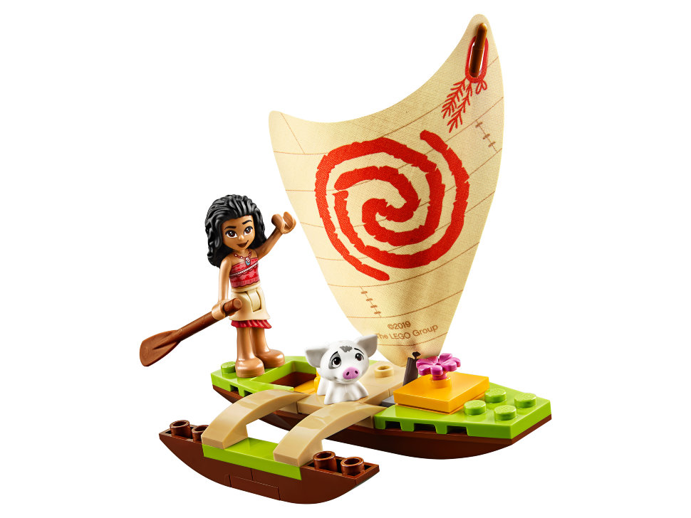 Конструктор Lego Disney Princess: Морские приключения Моаны (43170)