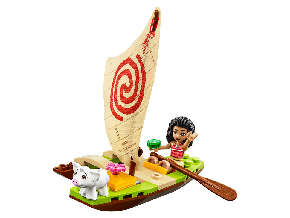 Конструктор Lego Disney Princess: Морские приключения Моаны (43170)
