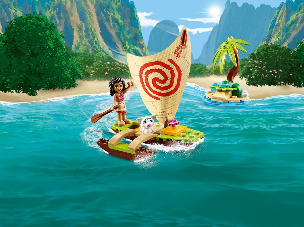 Конструктор Lego Disney Princess: Морские приключения Моаны (43170)