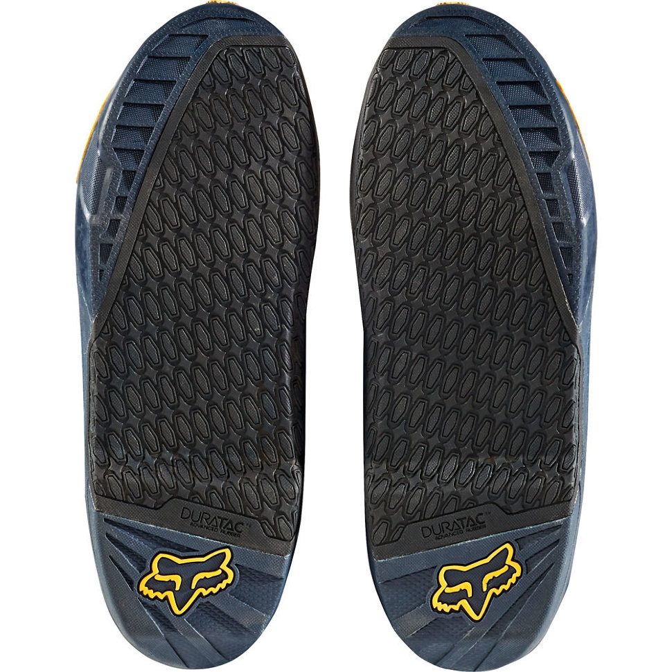 Мотоботы FOX Instinct Navy/Gold