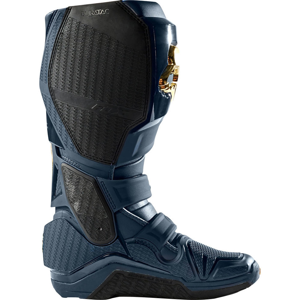 Мотоботы FOX Instinct Navy/Gold