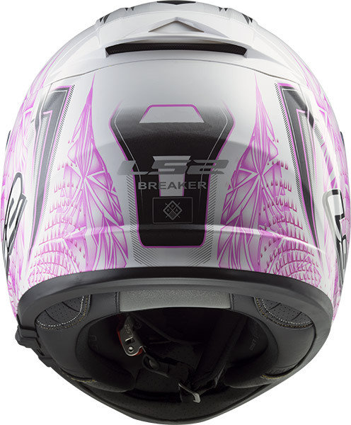 Мотошлем LS2 FF390 Breaker Rumble White/Pink
