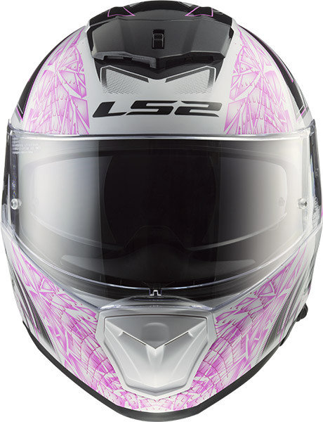 Мотошлем LS2 FF390 Breaker Rumble White/Pink