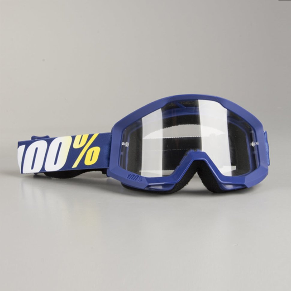 Мото окуляри 100% Strata Hope Clear Lens (50400-238-02)