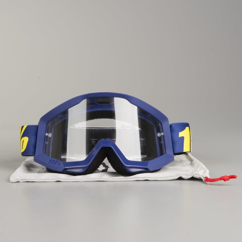 Мото окуляри 100% Strata Hope Clear Lens (50400-238-02)