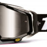 Мото окуляри 100% Racecraft Abyss Black Mirror Lens Silver (50110-001-02)