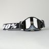 Мото очки 100% Racecraft Abyss Black Mirror Lens Silver (50110-001-02)