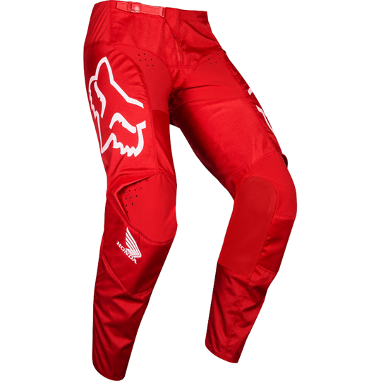 Мотоштани FOX 180 Honda Pant Red