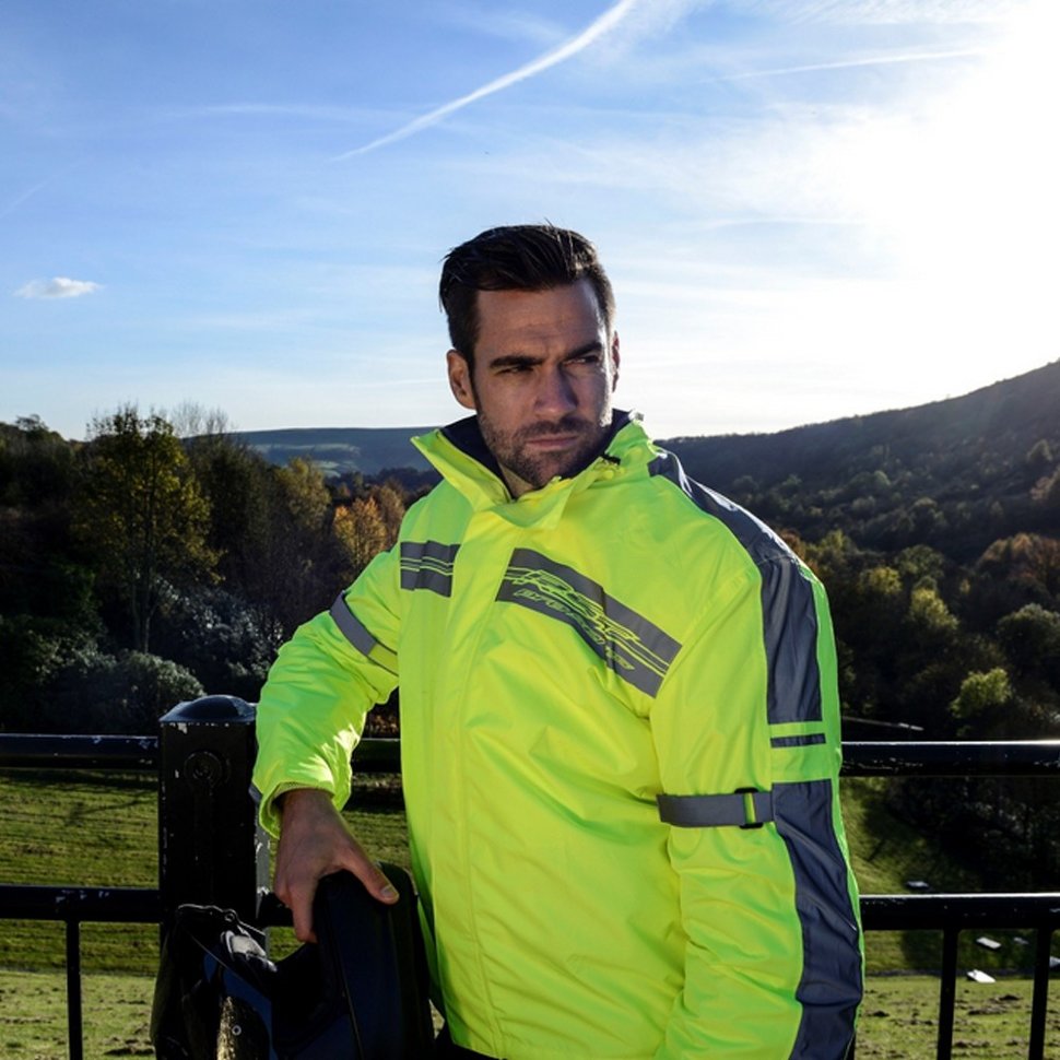Мотокуртка дождевая RST Pro Series 1825 Waterproof Jacket Fluo Yellow