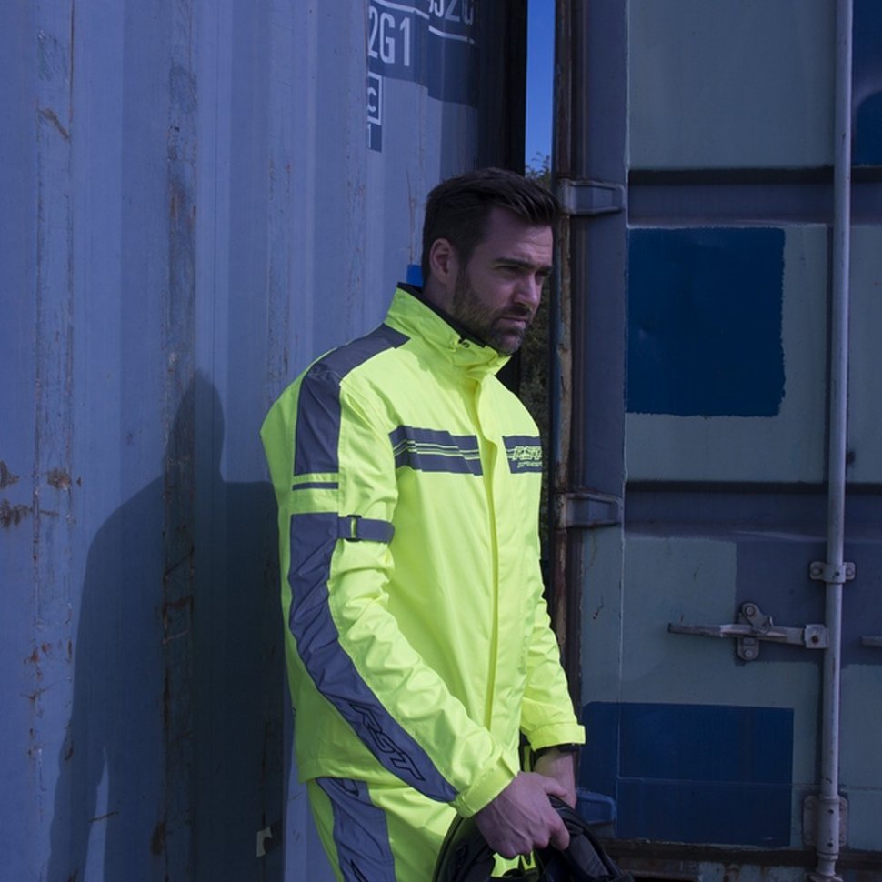 Мотокуртка дождевая RST Pro Series 1825 Waterproof Jacket Fluo Yellow