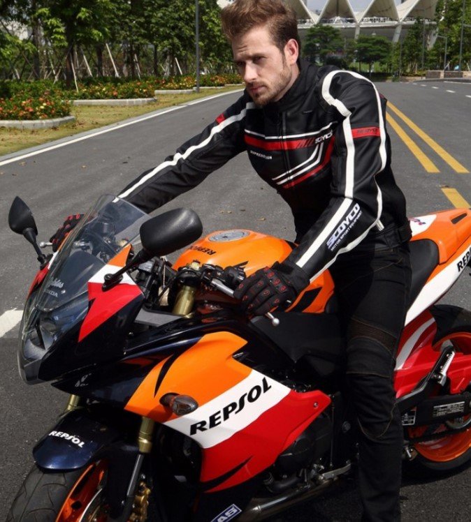 Мотокуртка Scoyco JK37 Black