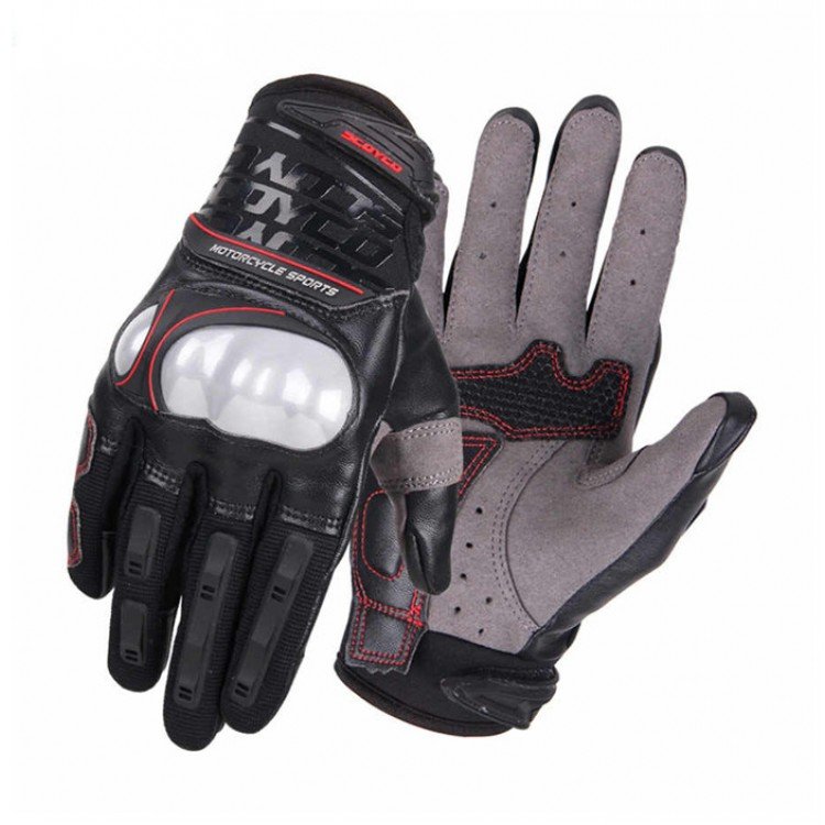 Мотоперчатки Scoyco MC49 Black/Red