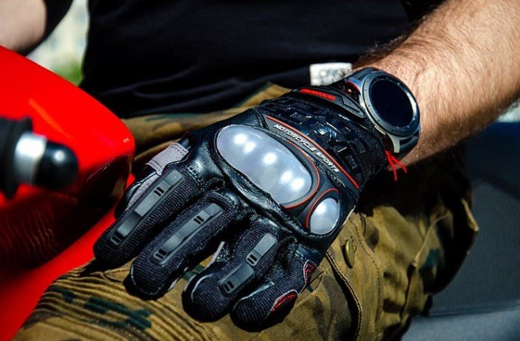 Мотоперчатки Scoyco MC49 Black/Red