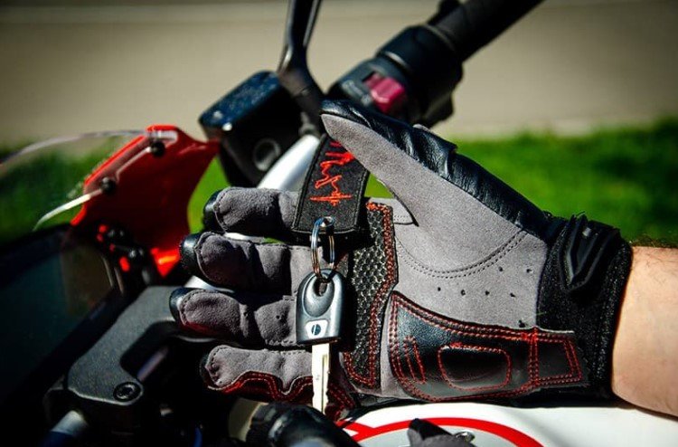 Мотоперчатки Scoyco MC49 Black/Red