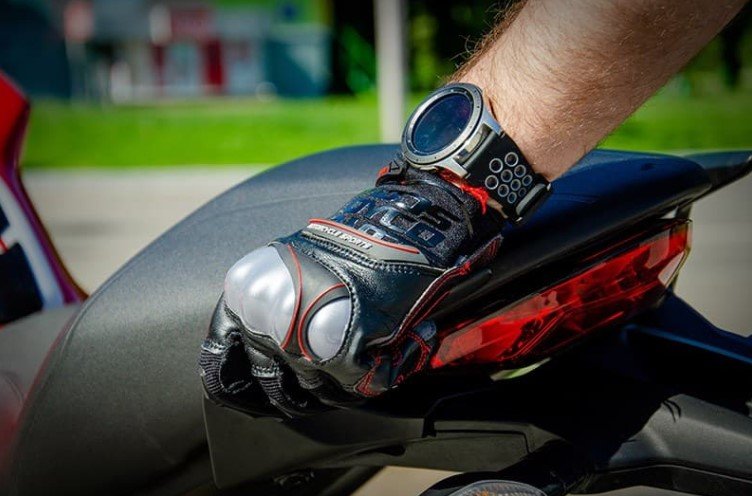 Мотоперчатки Scoyco MC49 Black/Red