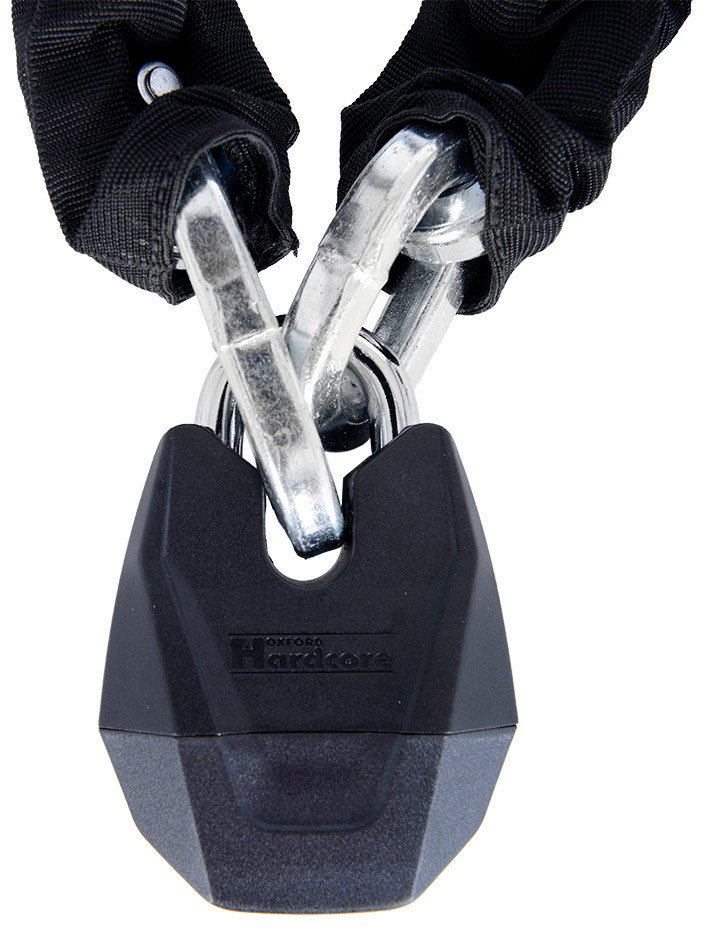 Мотозамок с цепью Oxford HardcoreXL13 Chain 13mm Sq x 1.5m (LK161)