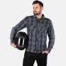 Моторубашка RST Lumberjack Reinforced Lined CE Mens Textile Shirt Grey Check