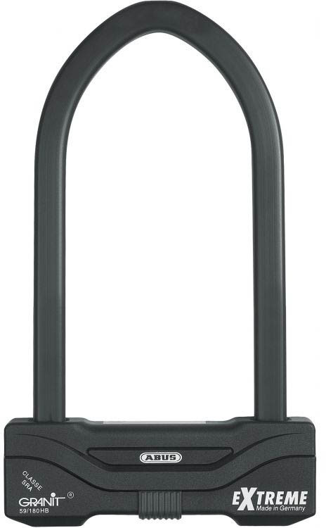 Мотозамок U-образний ABUS 59 /180HB245 Granit Extreme (586064)