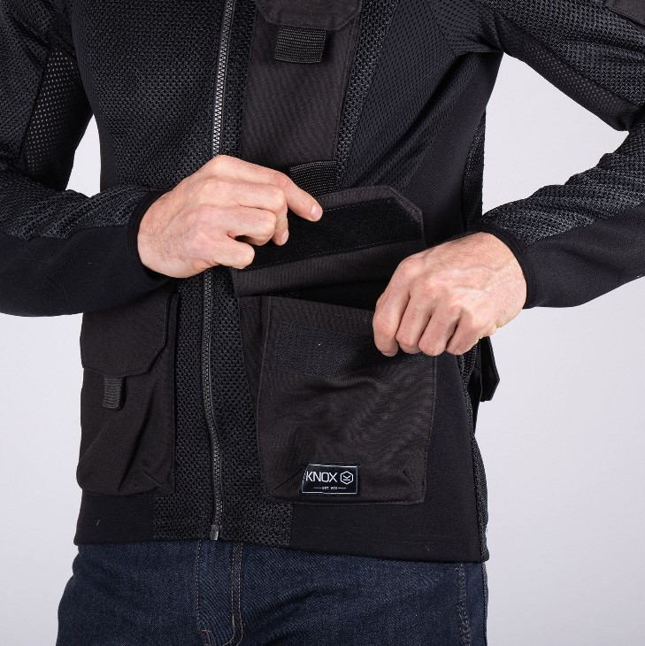 Моточерепаха Knox Urbane Pro Utility Black