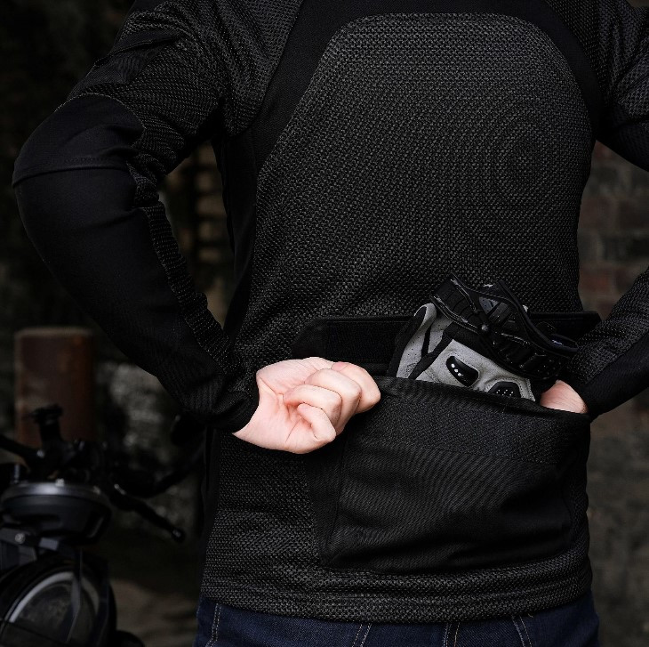 Моточерепаха Knox Urbane Pro Utility Black