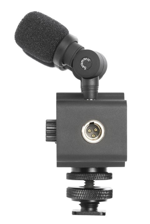 Микшер с двумя микрофонами Saramonic CaMixer