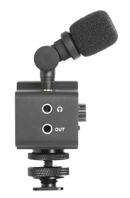 Микшер с двумя микрофонами Saramonic CaMixer