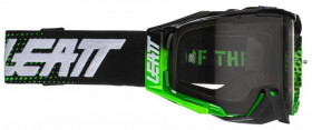 Мото очки Leatt Goggle Velocity 6.5 Light Grey 58% Lime Colored Lens (8021700380)