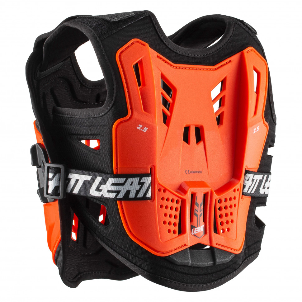 Детская мотозащита тела Leatt Chest Protector 2.5 Mini Orange