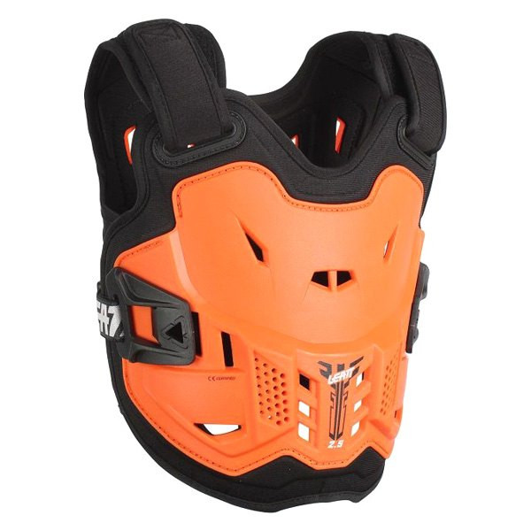 Детская мотозащита тела Leatt Chest Protector 2.5 Mini Orange