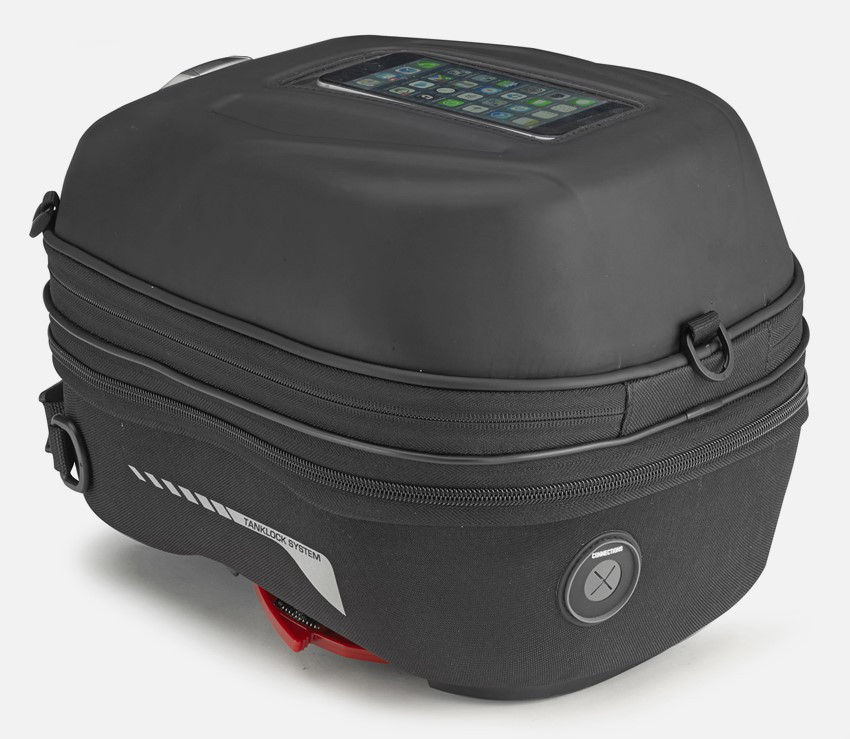 Мотосумка на бак Givi 603B Tanklock Black (00-00260030)