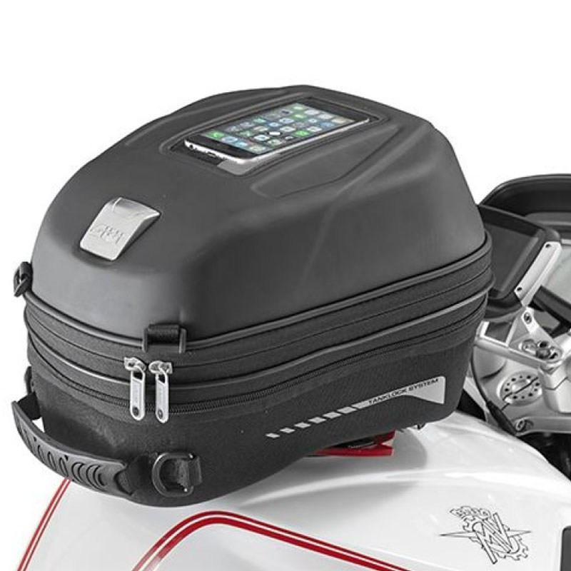 Мотосумка на бак Givi 603B Tanklock Black (00-00260030)