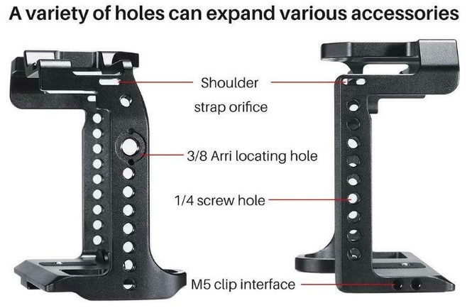 Клітка Ulanzi UURig C-S1 для камер Panasonic S1/S1R, Lumix S1R/S1