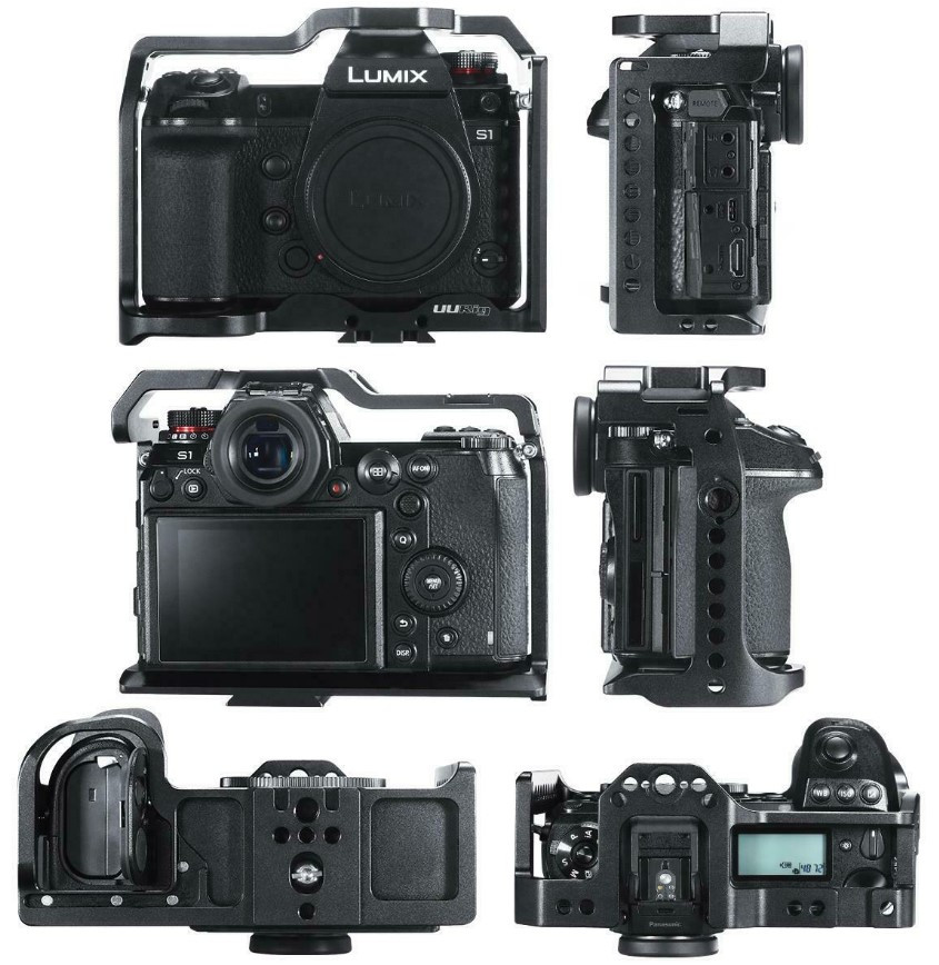 Клітка Ulanzi UURig C-S1 для камер Panasonic S1/S1R, Lumix S1R/S1