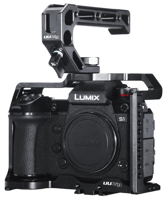Клітка Ulanzi UURig C-S1 для камер Panasonic S1/S1R, Lumix S1R/S1
