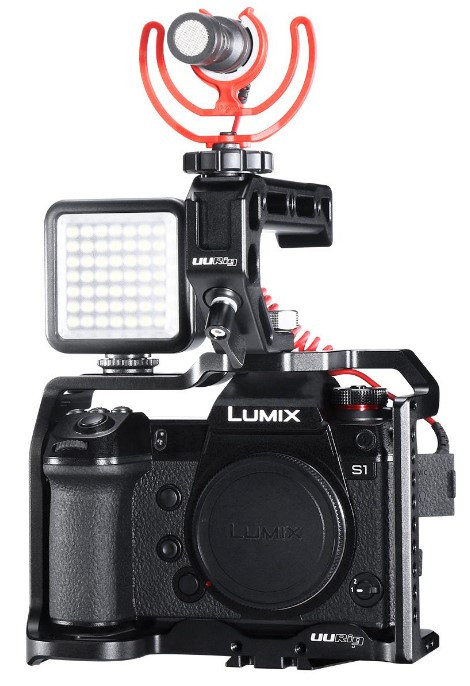 Клітка Ulanzi UURig C-S1 для камер Panasonic S1/S1R, Lumix S1R/S1